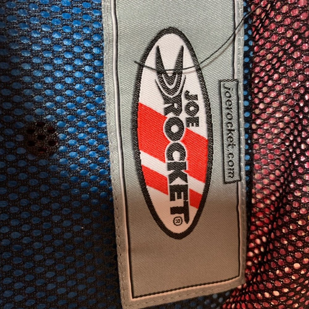 Joe Rocket Pink and Black Women's Mesh Motorcycle Jacket - Picture 10 of 13